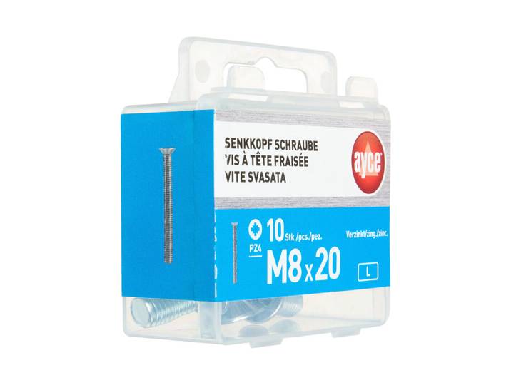 Ayce Senkkopf-Schraube M8 × 20 mm