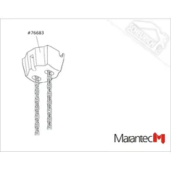 Marantec Nothandketteneinrichtung, komplett, Dynamic xs.base