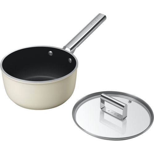 SMEG SPF2012CRM Soßentopf Ø20 cm, Creme