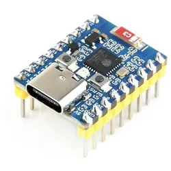 Waveshare ESP32-C6 Mini Dev Board, Dual-Prozessor, WiFi 6 & BT5, 160MHz, 4MB Flash, mit Header