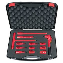 KS Tools 1171886 Stecknuss-Set zöllig 3/8 (10 mm) 117.1886