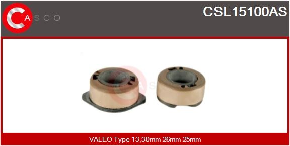 Casco Schleifring, Generator Csl15100as 26mm Für Ika