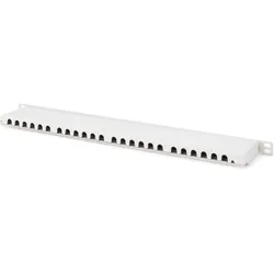 Digitus CAT 6A, Klasse EA High Density Patch Panel, geschirmt, Server Zubehör, Grau