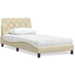 vidaXL, Boxspringbett, Brady (120 x 200 cm)