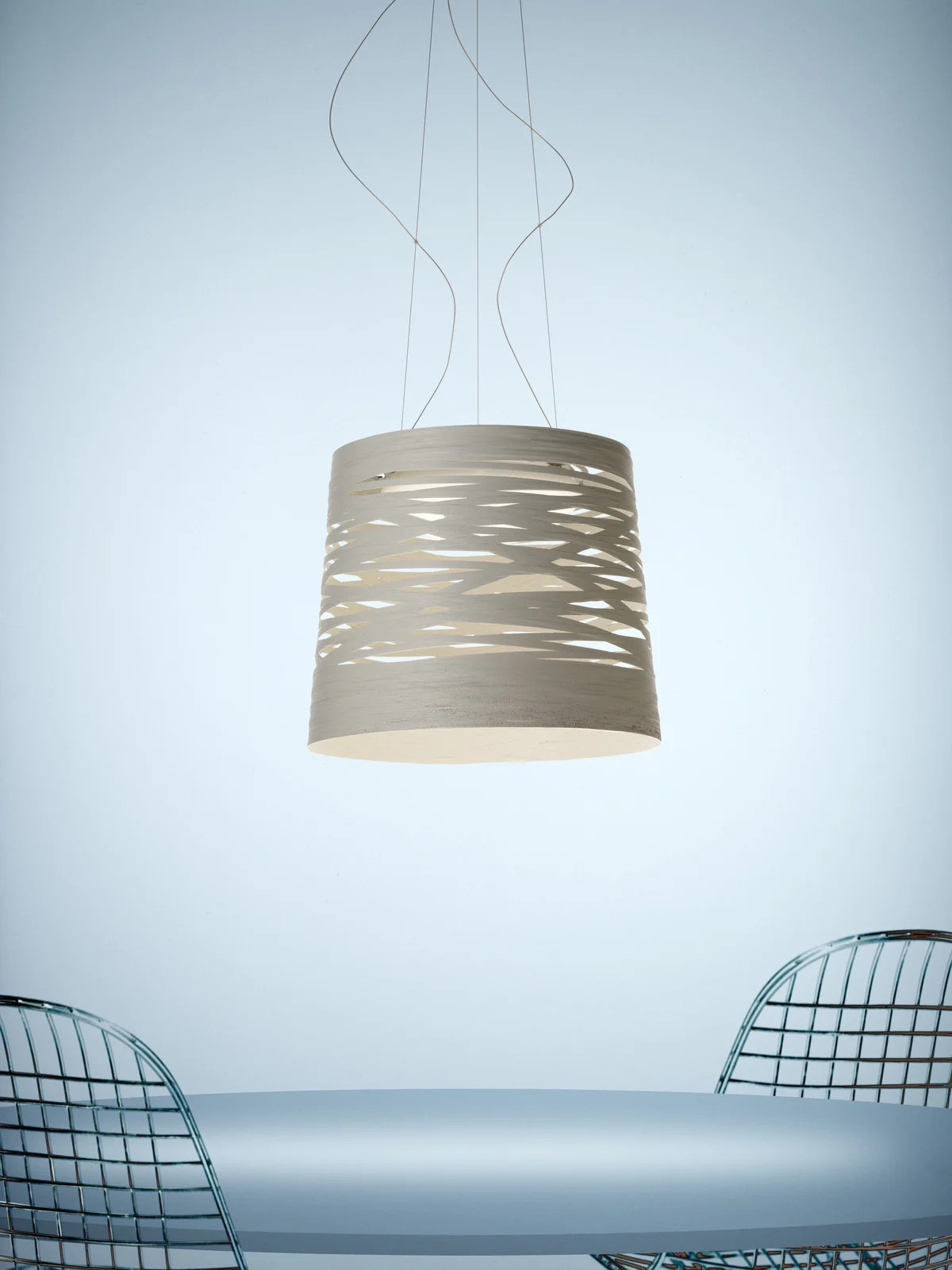 Foscarini Tress Hanglamp Piccola Zwart