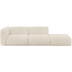 SOFA Ottomane Links MIRA-S3 296x89x70 Beige Cord