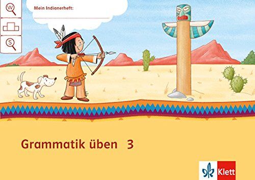 Cornelia Donth-Schäffer - Mein Indianerheft / Grammatik üben: Arbeitsheft 3. Schuljahr - Preis vom 30.09.2026 22:30:23 h