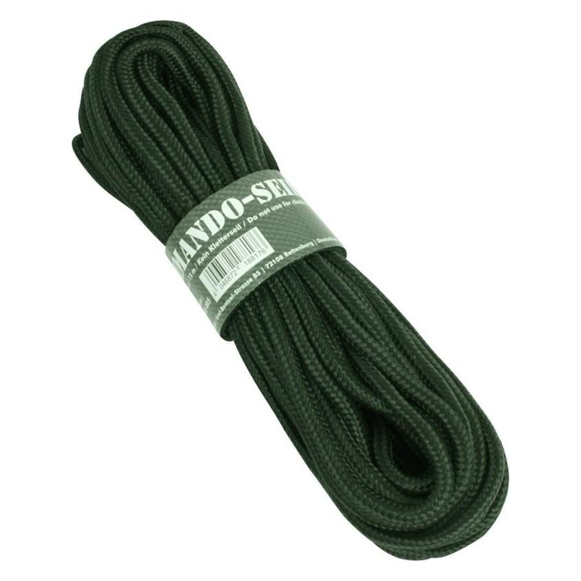 Mil-tec Kommando-Seil - 15 m / Ø 9 mm (15 m) (62758524)