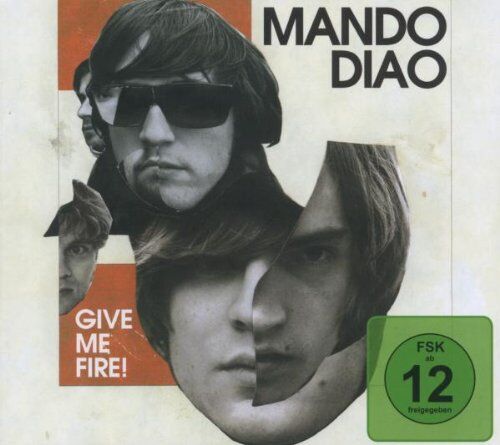 Mando Diao - Give Me Fire (Limited Deluxe Edition) - Preis vom 05.10.2026 03:47:11 h