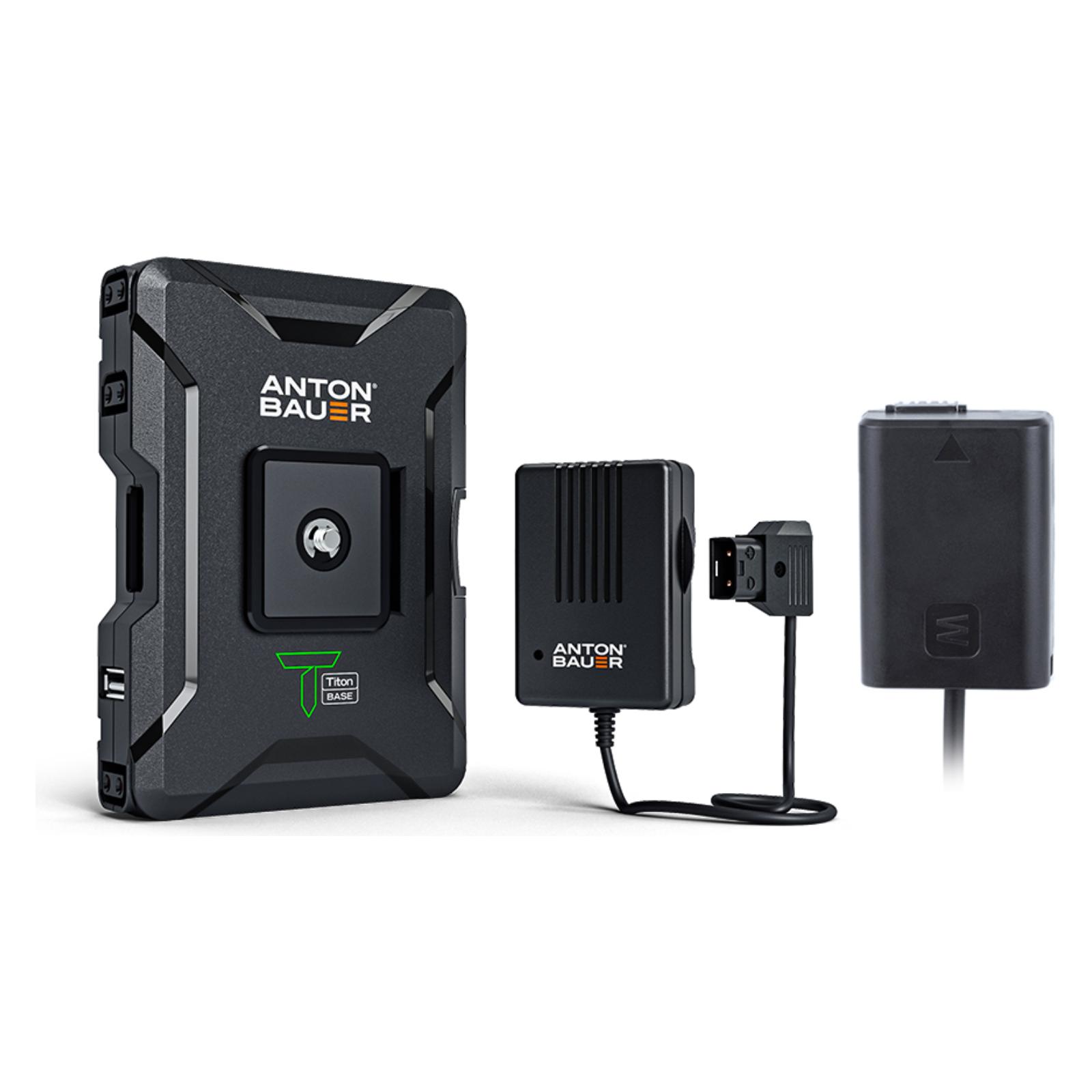 Anton Bauer Titon Base Kit, for Sony NP-FW50 compatible (Kamera Akku) (8275-0145)