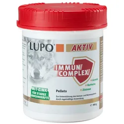Luposan Aktiv Immun Complex | 900g Ergänzungsfuttermittel für Hunde
