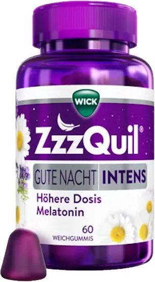 WICK ZzzQuil Goodnight Intense 60 pcs.