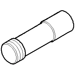 Dornbracht Zugstange,pbv - 093109056-00 40x15x15_chrom