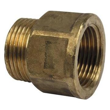 Wavin 3/4" x 3/4" Übergangsnippel/rørgevind-muffe til Alupex (NOR-0660205)