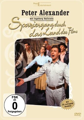 Peter Alexander - Peter Alexander-Spaziergang durch das Land des Films - Preis vom 09.10.2026 07:28:09 h