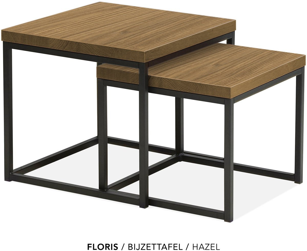 Maxfurn Set vierkante salontafel - Hazel