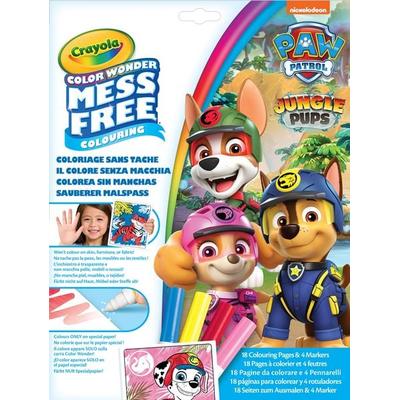 CRAYOLA - Color Wonder Malspass Paw Patrol