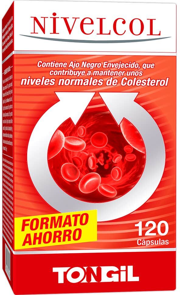 TONGIL Nivelcol 120 caps