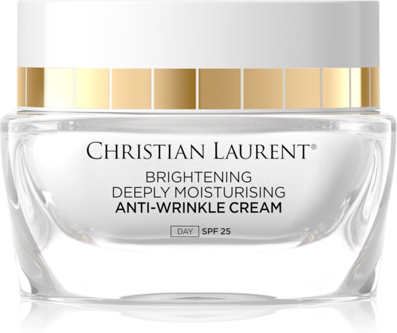 Christian Laurent Luminous Glow illuminating day cream with anti-wrinkle effect SPF 25 50 ml
