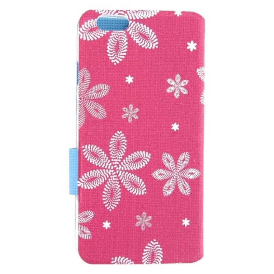 OEM BT10 Book Case für iPhone 6 pink (Apple iPhone 6) (25440698)