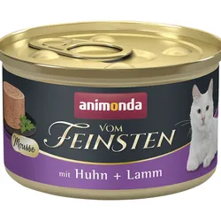 Animonda Vom Feinsten Mousse mit Huhn & Lamm 12x85 g