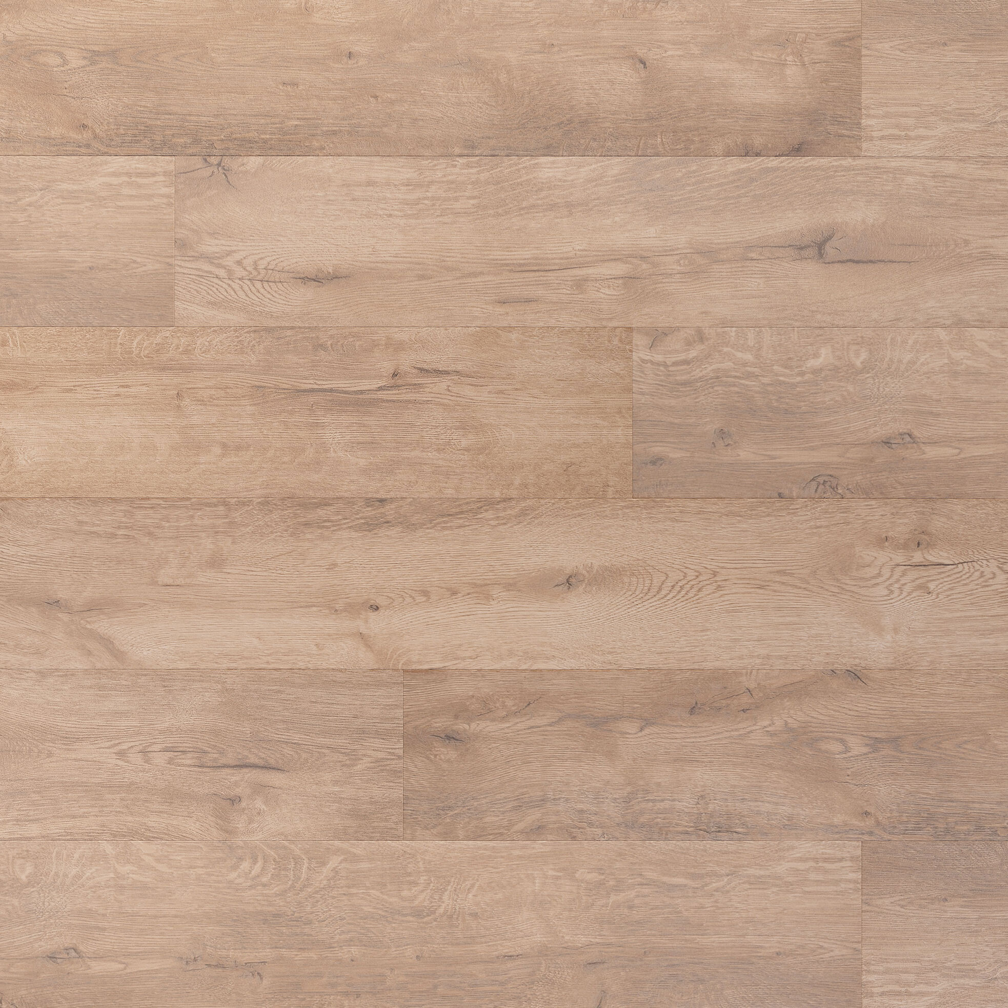 Luxury Flooring 20.99m² - Light Luxe 12mm London Oak Laminate Flooring - Water Resistant