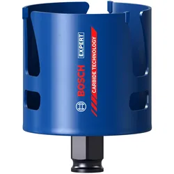Bosch Professional Zubehör, Lochsäge, EXPERT Construction Material PC Plus Lochsäge, 73 mm (73 mm)