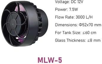 Uplift Essentials Professional Smart Wavemaker Flow Pump With LCD Controller flow 5