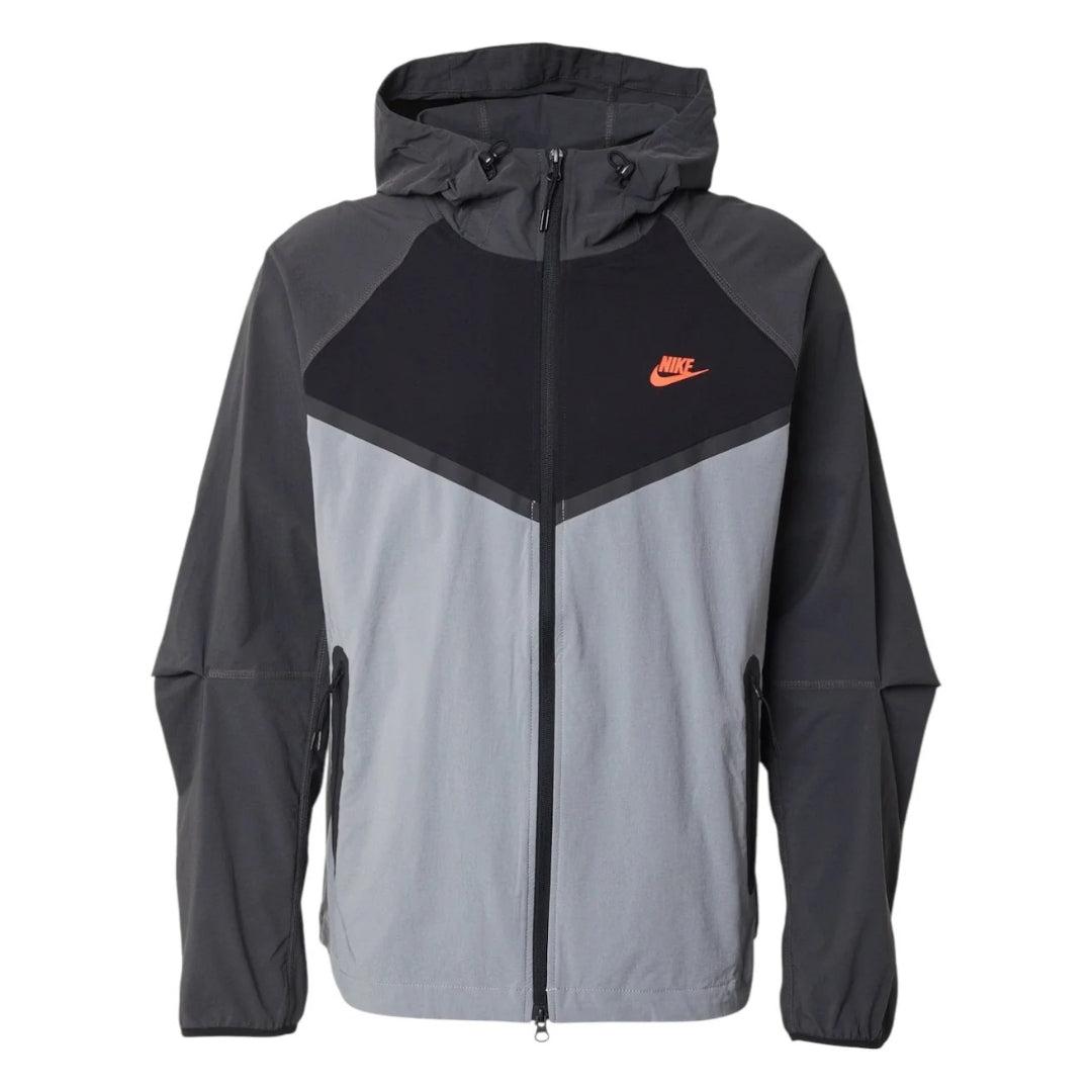 Nike Tech Windrunner Webjacke In Rauchgrau