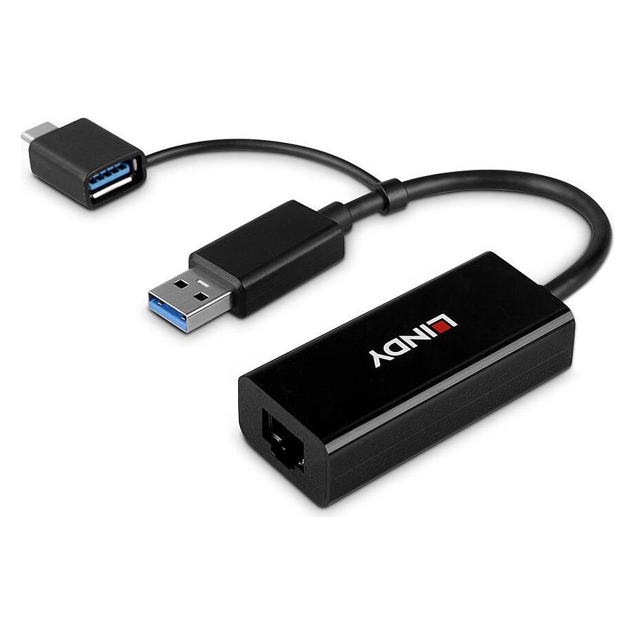 Lindy USB 3.2 Gen 1 Gigabit (USB) (43412)