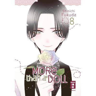 More than a Doll 08, Taschenbuch von Shinichi Fukuda, Egmont Manga, 978-3-7704-4358-1
