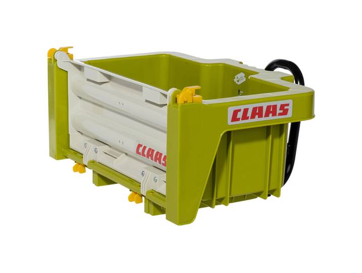 RollyBox Claas Rolly Toys Grün Kunststoff - Farbe: grün/weiss