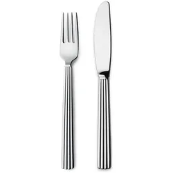 Georg Jensen Bernadotte Dessertbesteck, Besteck, Silber