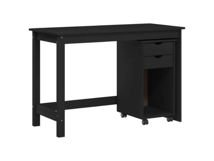 KTHLBRH Set aus Schreibtisch und Schrank, 2-teilig, schwarz, Massivholz Versteckte Fächer, integrierte LED, USB-Anschlüsse, höhenverstellbar, Verwendung im Innen- und Außenbereich