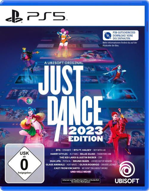 Ubisoft Just Dance 2023 Edition (PlayStation 5) 29060