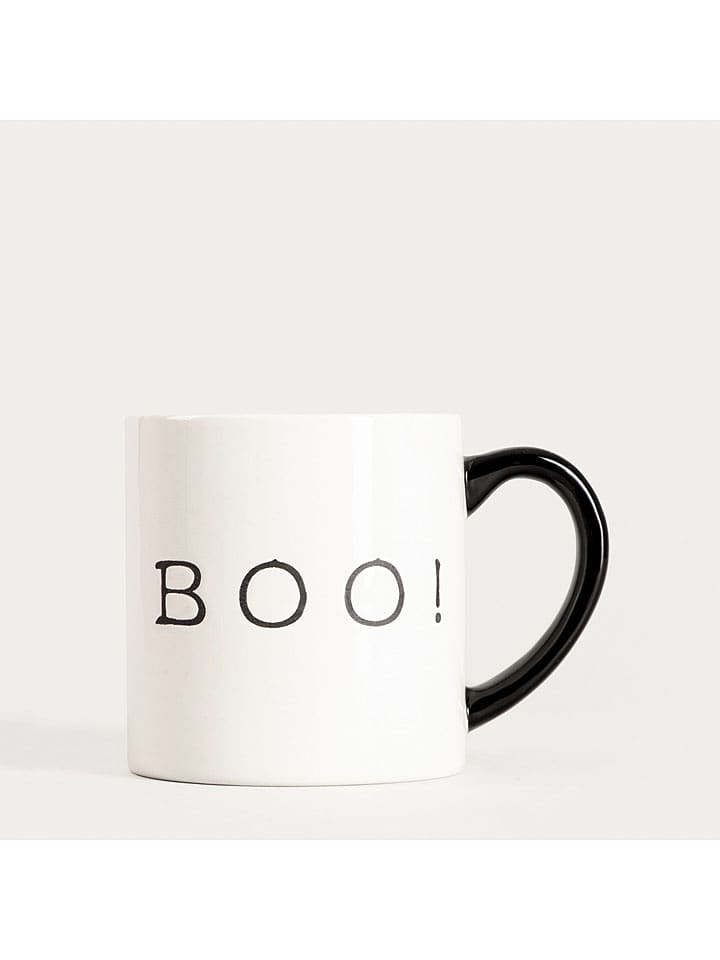 Homla Jumbotasse ''Ghost Town'' in Weiß - 400 ml - onesize