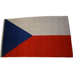 trends4cents Flagge Tschechien 90 x 150 cm