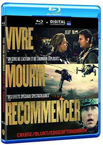 Doug Liman - Edge of tomorrow [Blu-ray] [FR Import] - Preis vom 08.10.2026 07:26:42 h