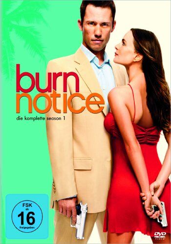Rod Hardy - Burn Notice - Die komplette Season 1 (im Pappschuber) [4 DVDs] - Preis vom 30.09.2026 22:30:23 h