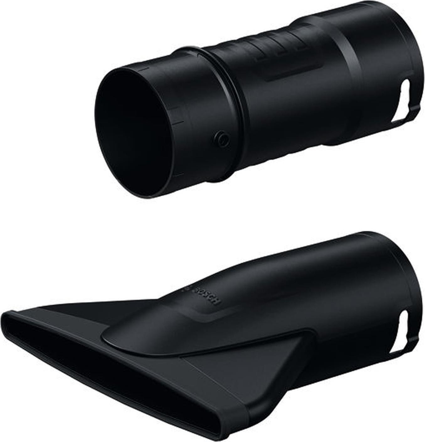 Bosch Professional Accessoire set met middelgroot en plat blaasmondstuk