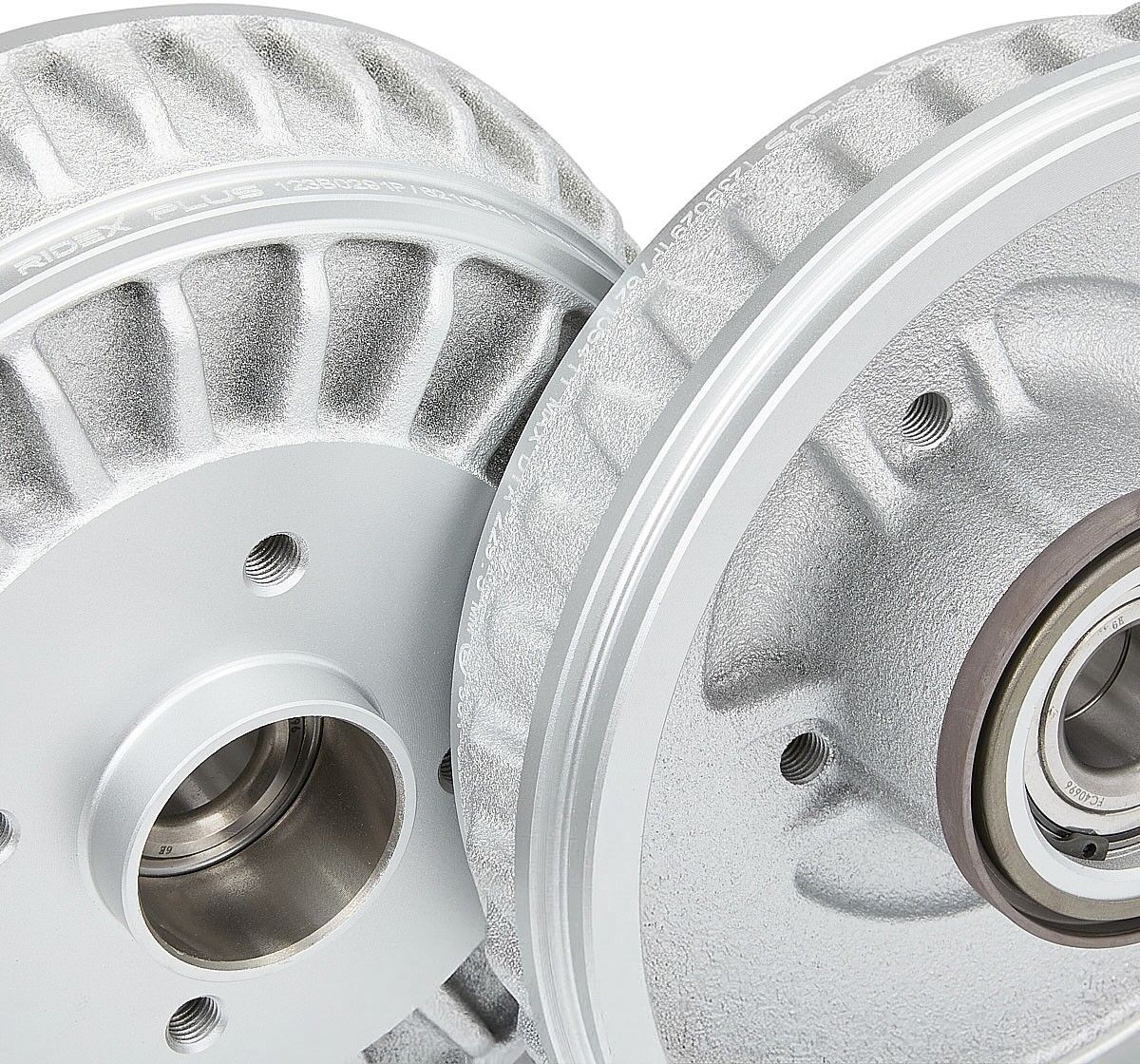 RIDEX PLUS 123B0291P Brake drum
