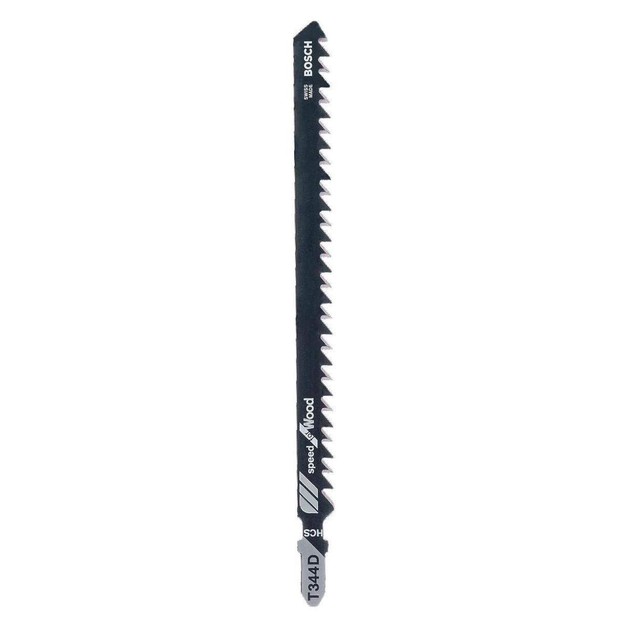 Bosch Zubehör Stichsägeblatt HCS, T 344 D Speed for Wood (2609256720)
