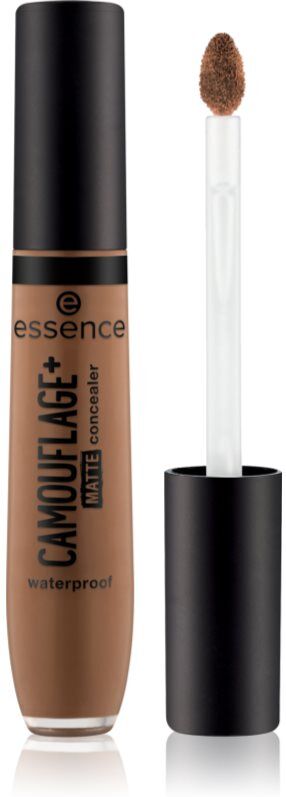 essence CAMOUFLAGE+ MATTE liquid concealer with matt effect shade 230 8 ml