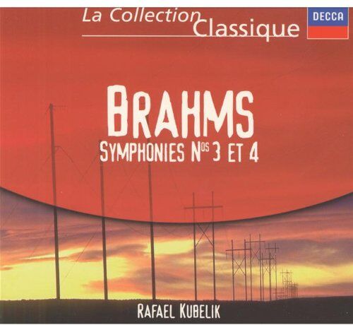 Rafael Kubelik - Brahms/Sinf.3+4 - Preis vom 12.10.2026 11:37:12 h