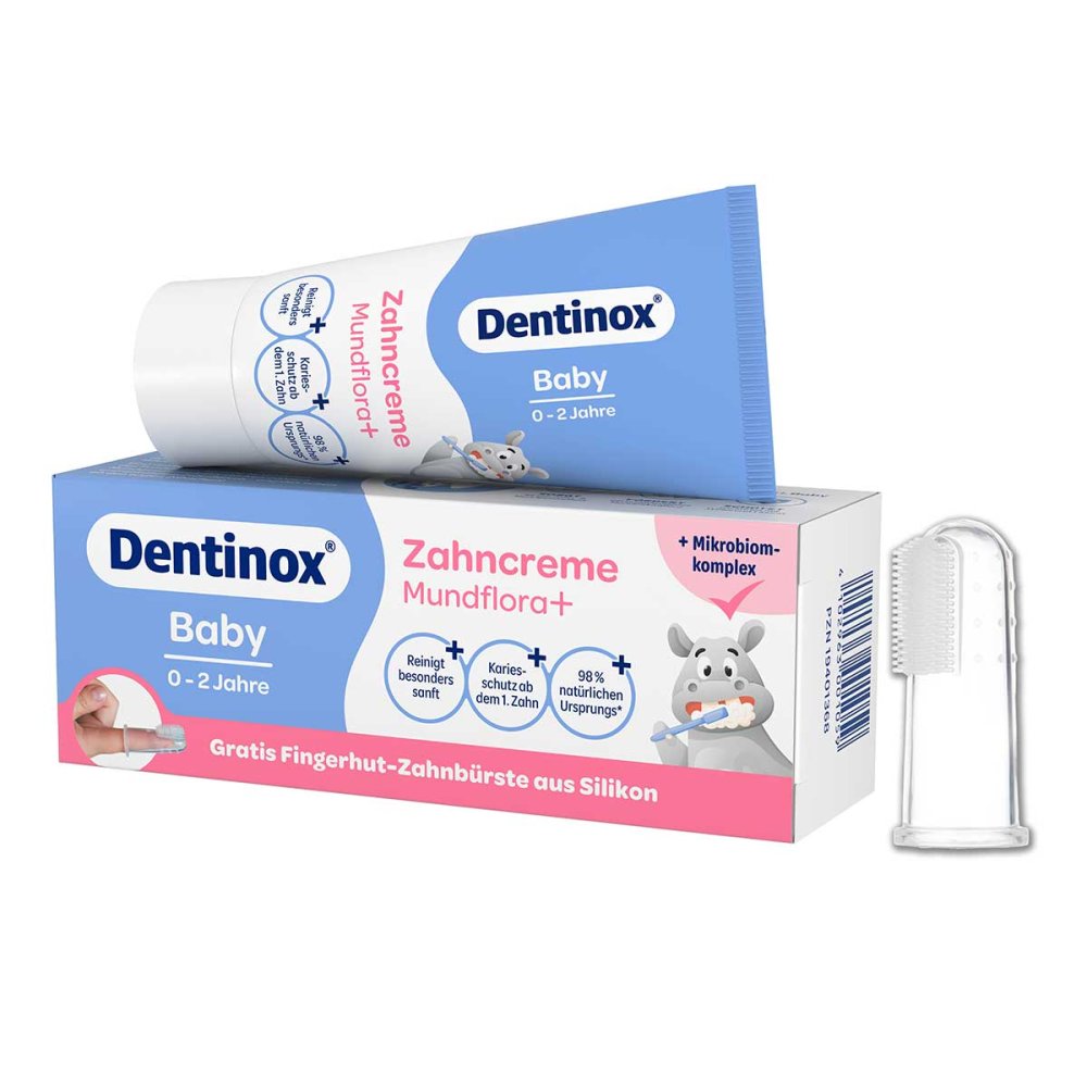 Dentinox Gesellschaft für pharmazeutische Präparat Dentinox® Zahncreme Mundflora+ Baby 19401368