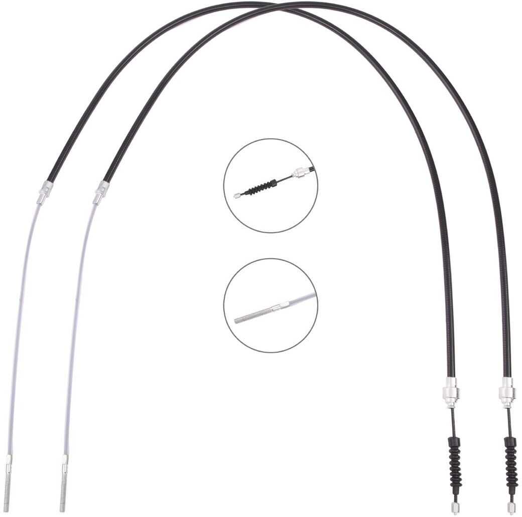 RIDEX 124C1150 Handbrake cable