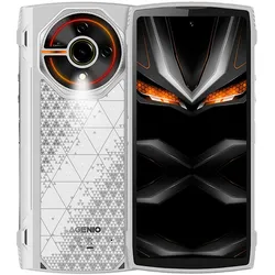 Lagenio Smartphone Panther 2 4/128GB White (128 GB, White, 6.70", Dual SIM, 5G), Smartphone, Weiss
