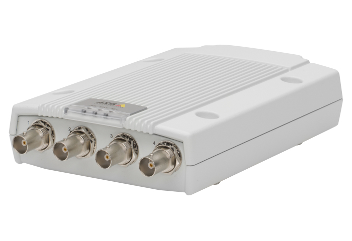 Axis M7014 Einzellizenz Video-Server - 1 x Netzwerk (RJ-45) - 4 x Composite-Video-Eingang - 15 fps - 1536 x 1152 - NTSC, PAL