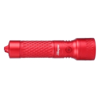 OrcaTorch - Orca 7 - Tauchlampe mit 3000 Lumen - Farbe: Rot