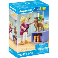 PLAYMOBIL 71747 - my Life - Hundefriseurin